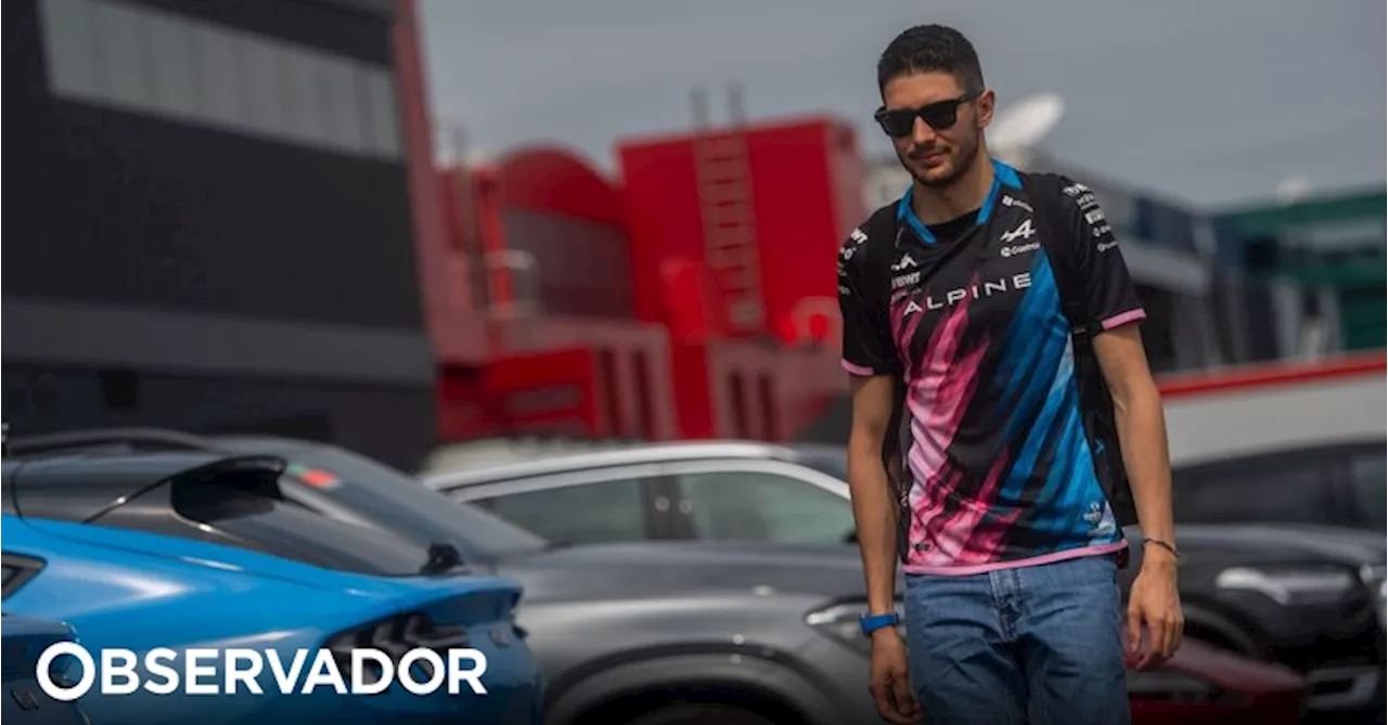 Piloto francês de Fórmula 1 Esteban Ocon troca Alpine pela Haas