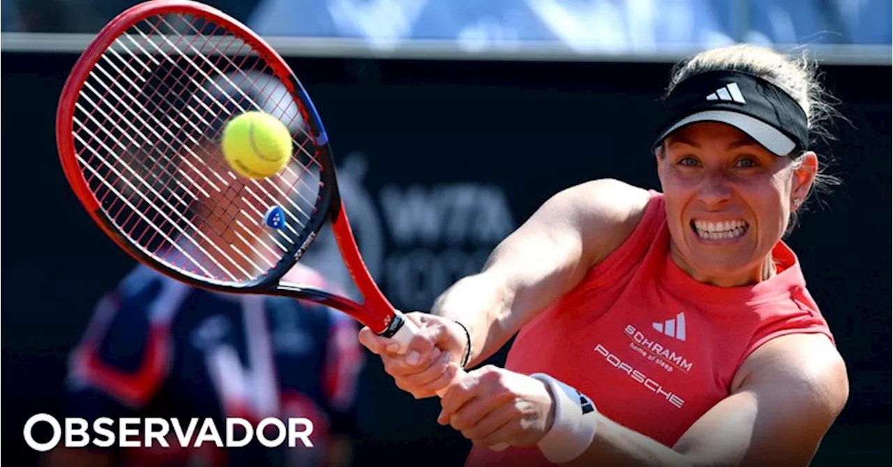 Tenista alemã Angelique Kerber anuncia fim da carreira após Jogos Olímpicos Paris2024