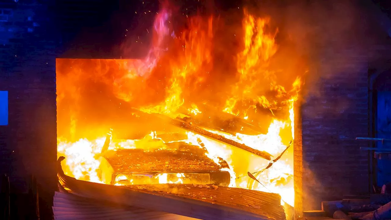 112-nieuws: uitslaande brand verwoest garage • diefstal op de markt