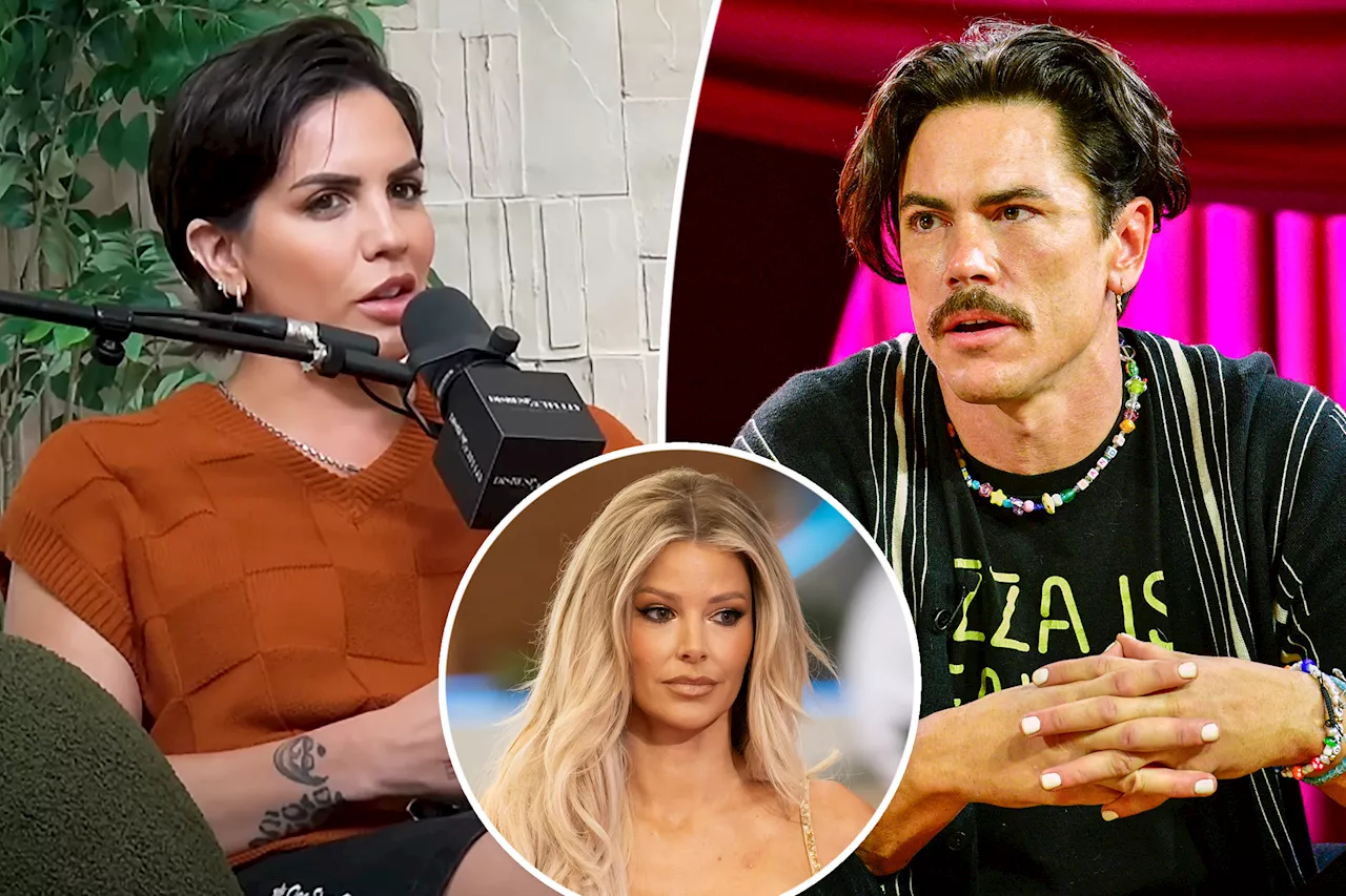 Katie Maloney explains why she doubts Tom Sandoval was misled into suing Ariana Madix