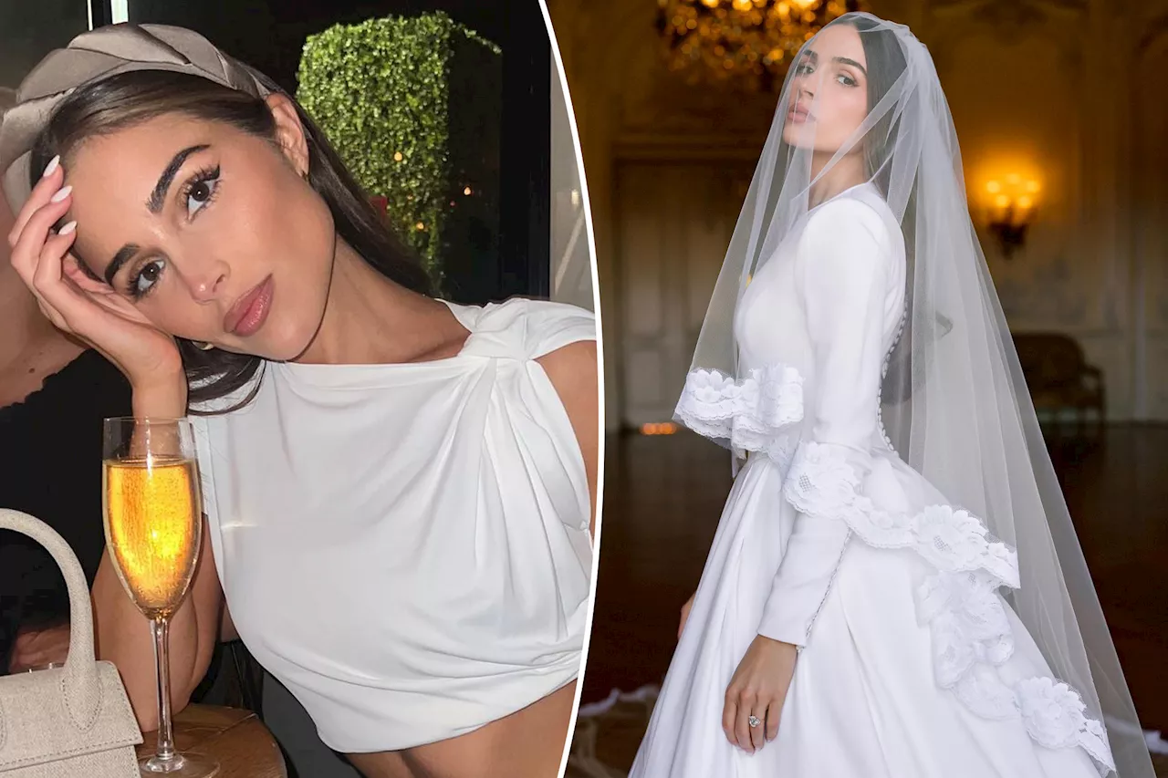 Olivia Culpo responds to backlash over modest wedding dress: My words 'were spun out of context’