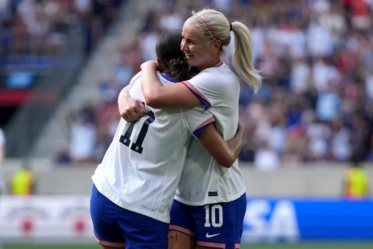 USA women’s soccer vs. Zambia at 2024 Olympics: FREE live stream, time, channel