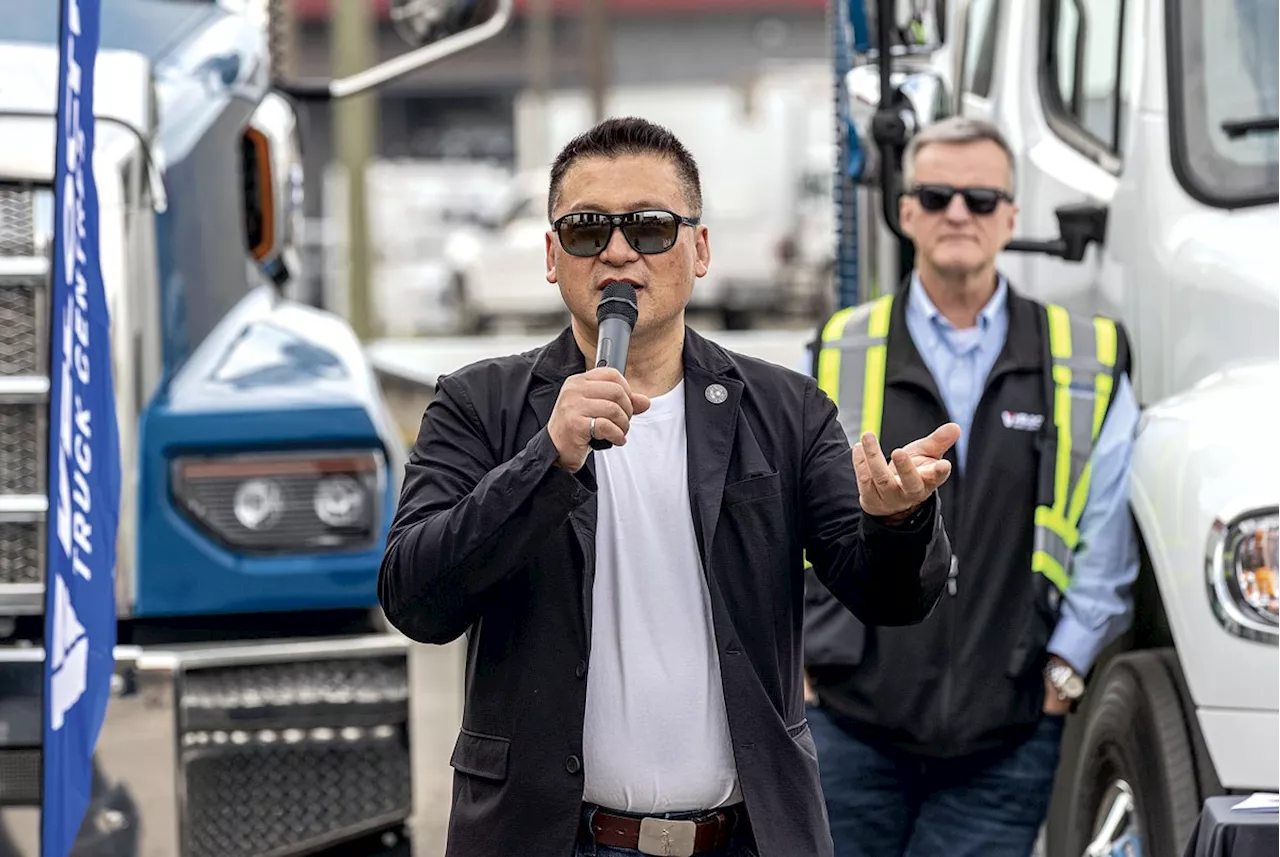 Velocity to start servicing hydrogen-powered trucks in Prince George