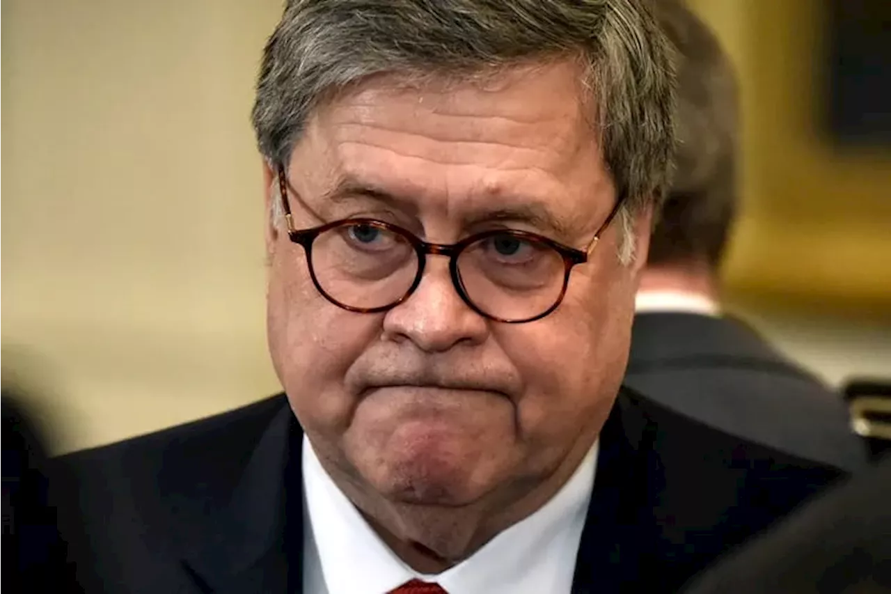 Former AG Bill Barr personally involved in drafting misleading statement on Pa. mail ballot investigation, DOJ watchdog finds