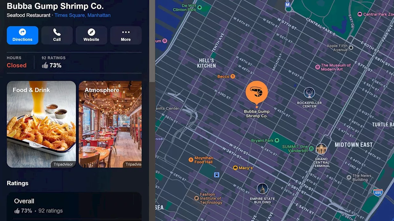 Choppy Apple Maps web version beta lands for Chrome and Edge on Windows