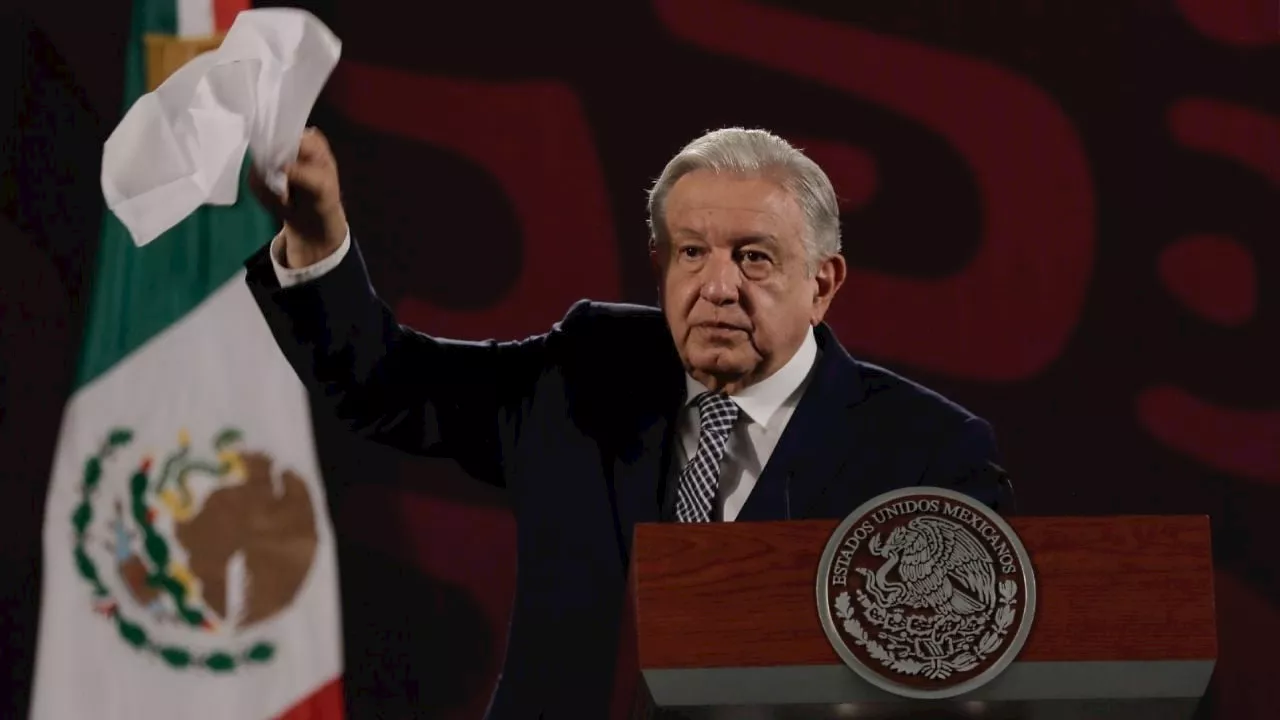 AMLO asegura que fraude en Segalmex por 15 mil millones fue 'por descuido' y 'mala suerte'