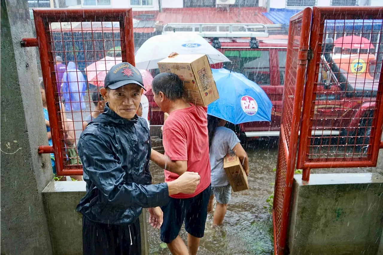 90 villages in 10 towns in Pampanga hit by flood