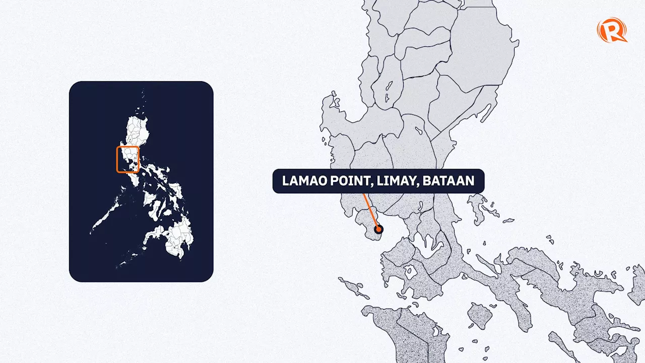 Tanker with 1.4 million liters of oil capsizes off Bataan