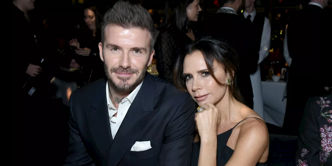 Victoria Beckham questions why husband David has made her hair 'ginger'