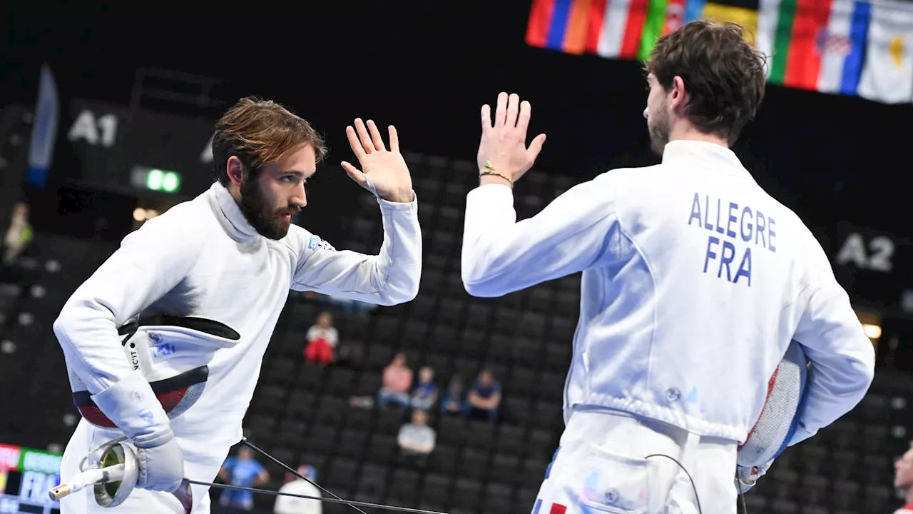 JO 2024: 1h40 pour rejoindre le Grand Palais, la galère de transport des épéistes français