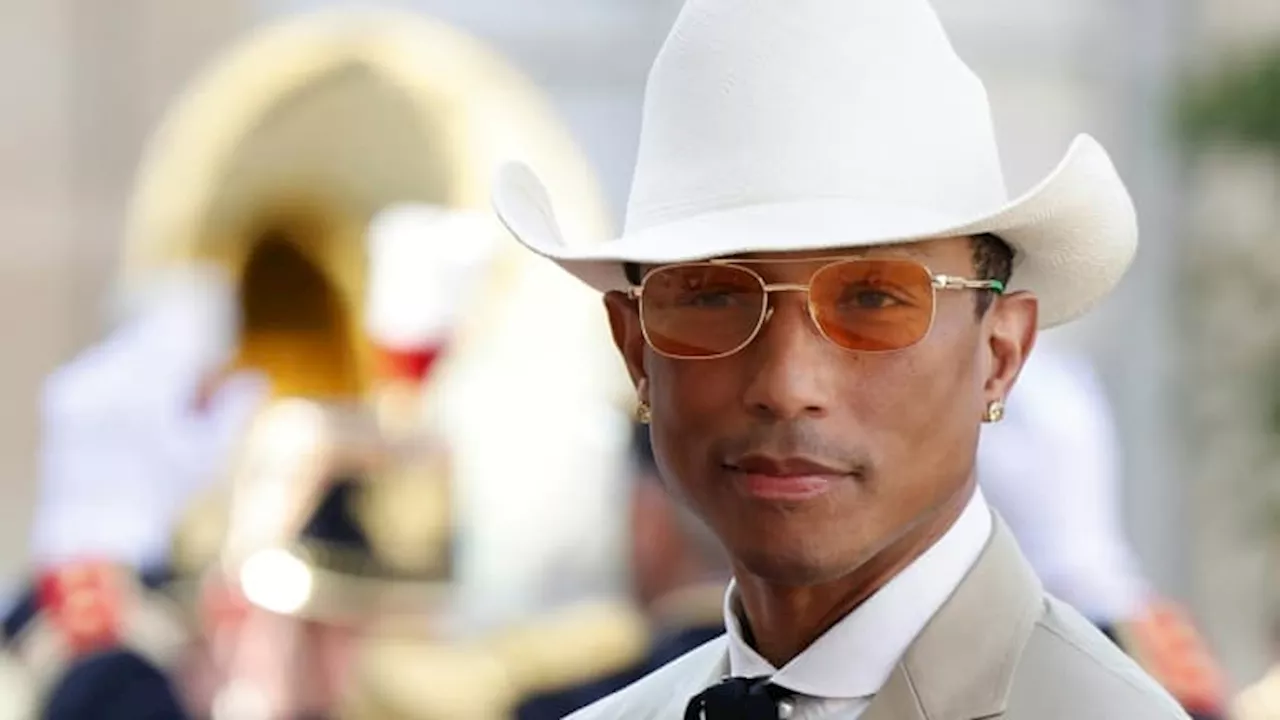 JO-2024: Pharrell Williams sera porteur de la flamme olympique en Seine-Saint-Denis