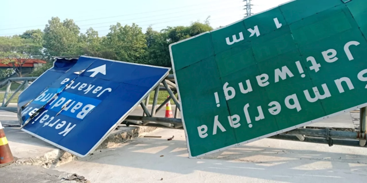 Bus Seruduk Rambu Tol Cipali, Dosen Universitas Pamulang Meninggal Dunia