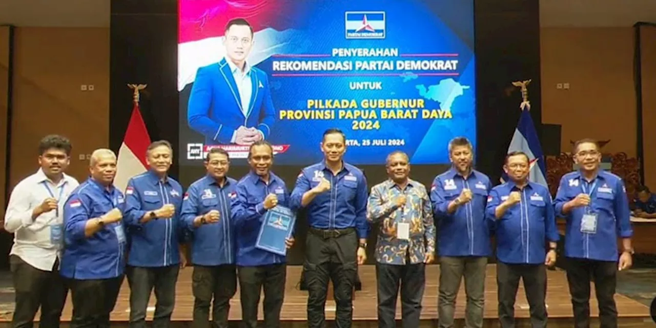 Demokrat Usung AFU-Petrus Tarung Pilgub Papua Barat Daya