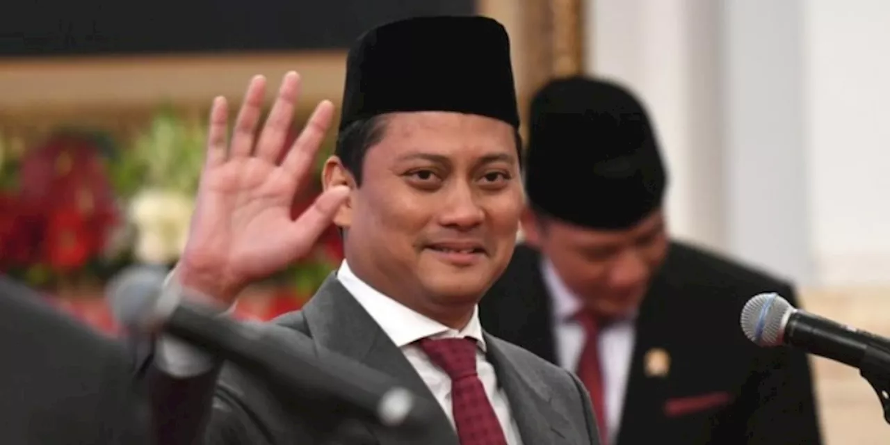 Thomas Djiwandono Lagi Belajar di Kabinet Jokowi