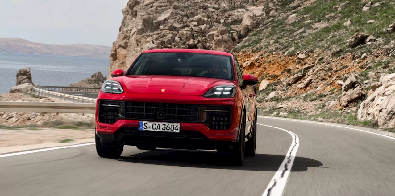 Porsche Will Keep the Gas-Powered Cayenne Alive into the 2030s