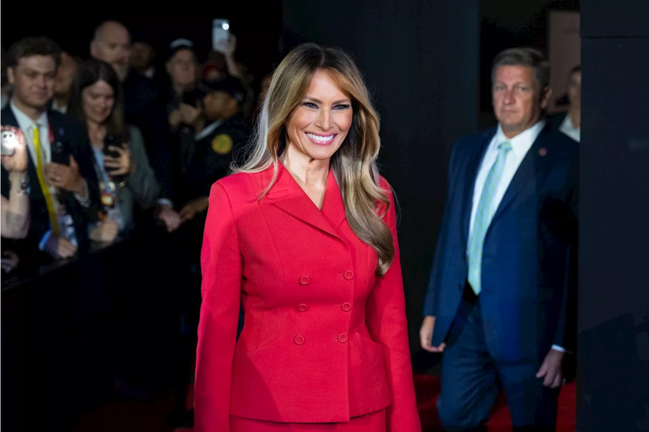 Melania Trump Is Publishing a Memoir