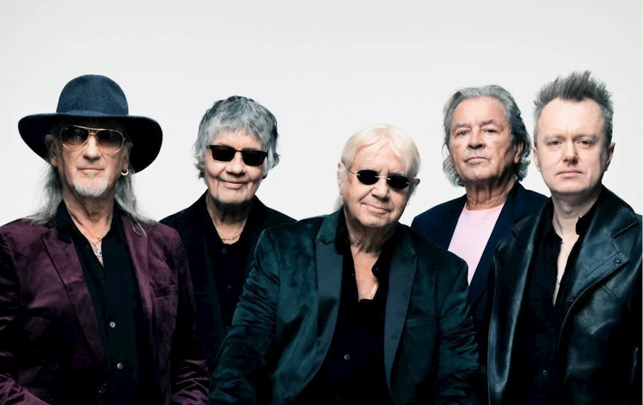 Deep Purple geht auf große Tour mit einem großen neuen Album