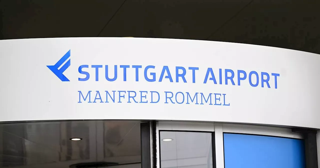 Flughafen Stuttgart: Protest von Klimaaktivisten