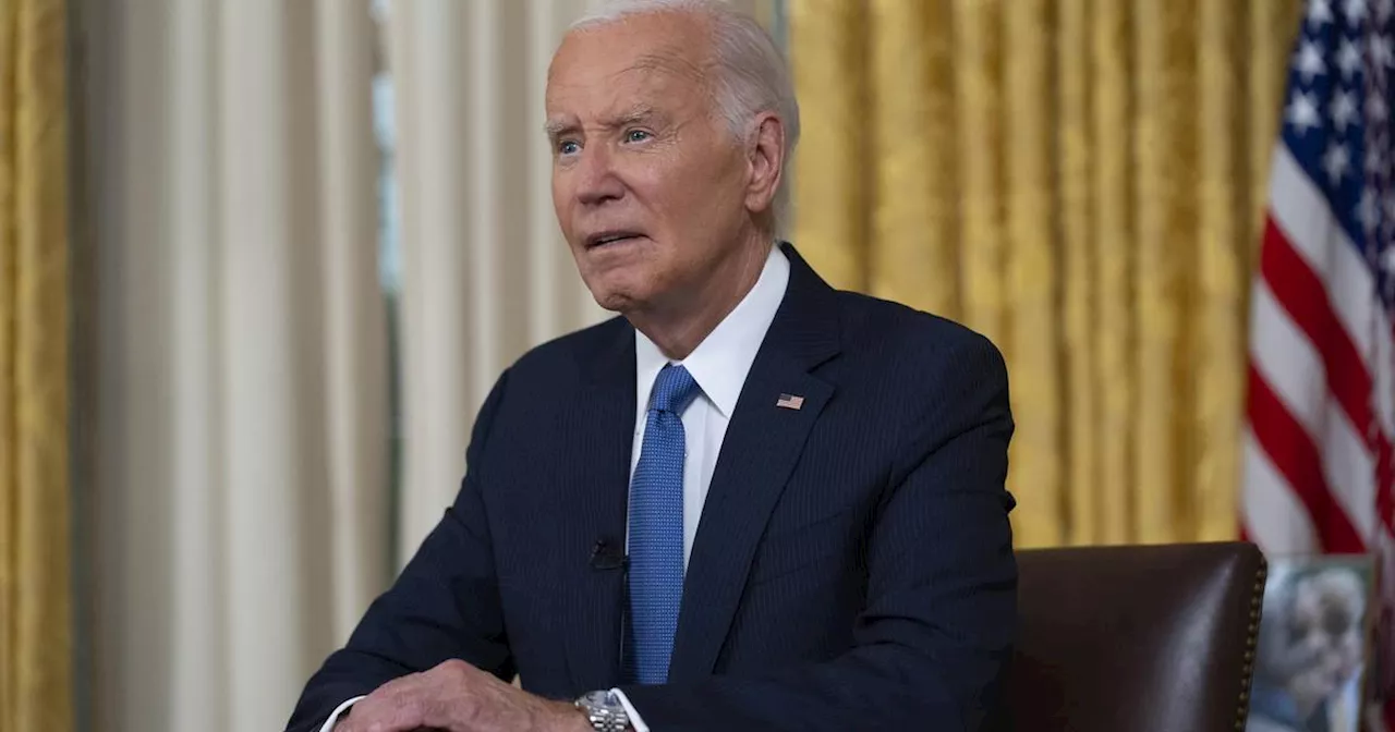 Joe Biden hat Harris den Weg geebnet – gehen muss sie ihn selbst​ (Meinung)