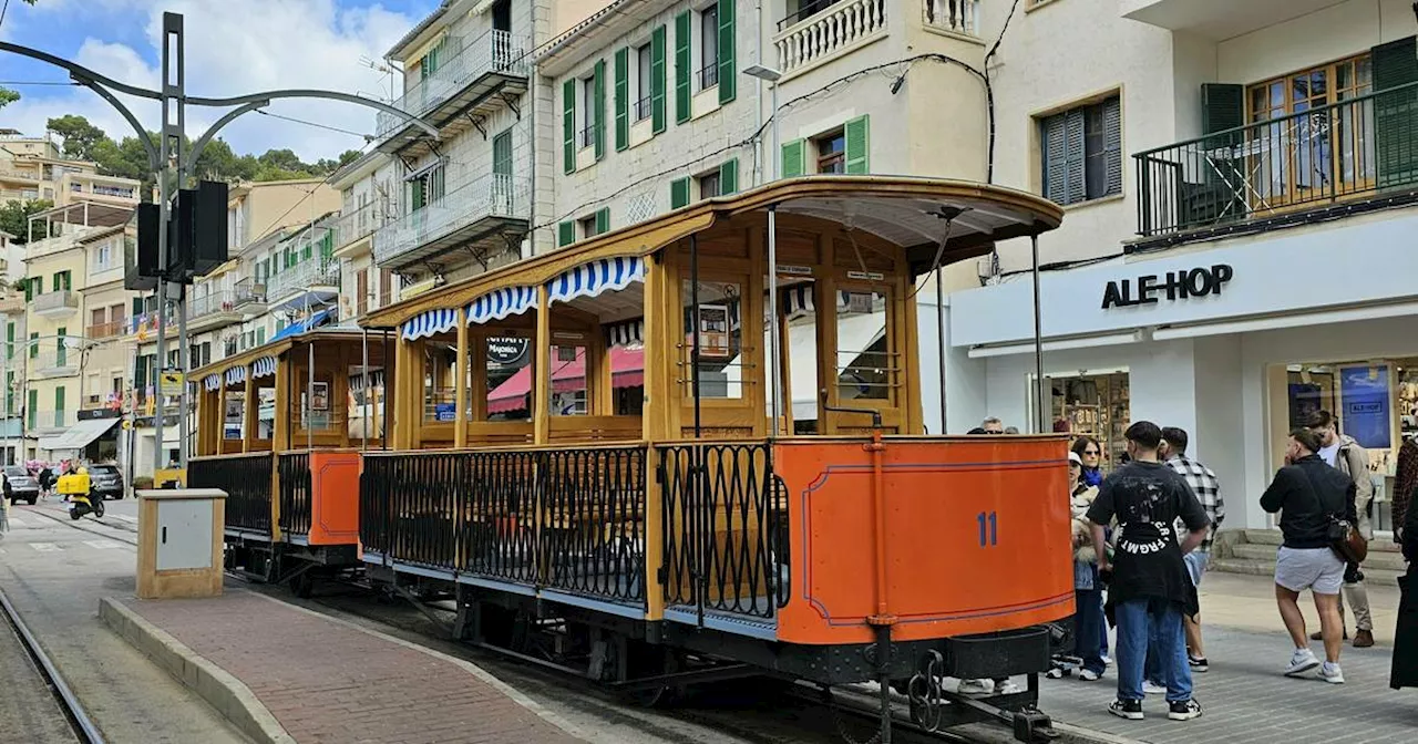 Mallorca: Die Sollér-Eisenbahn fährt heute noch