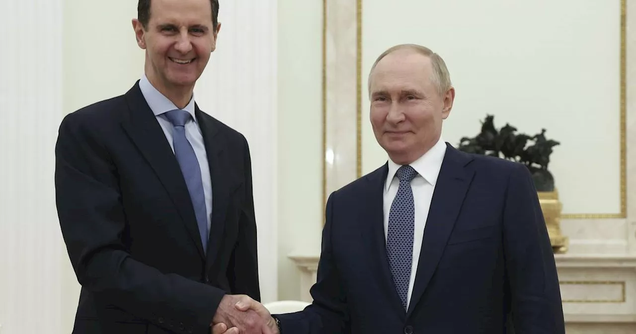 Nahostkonflitk: Putin empfängt Assad in Moskau