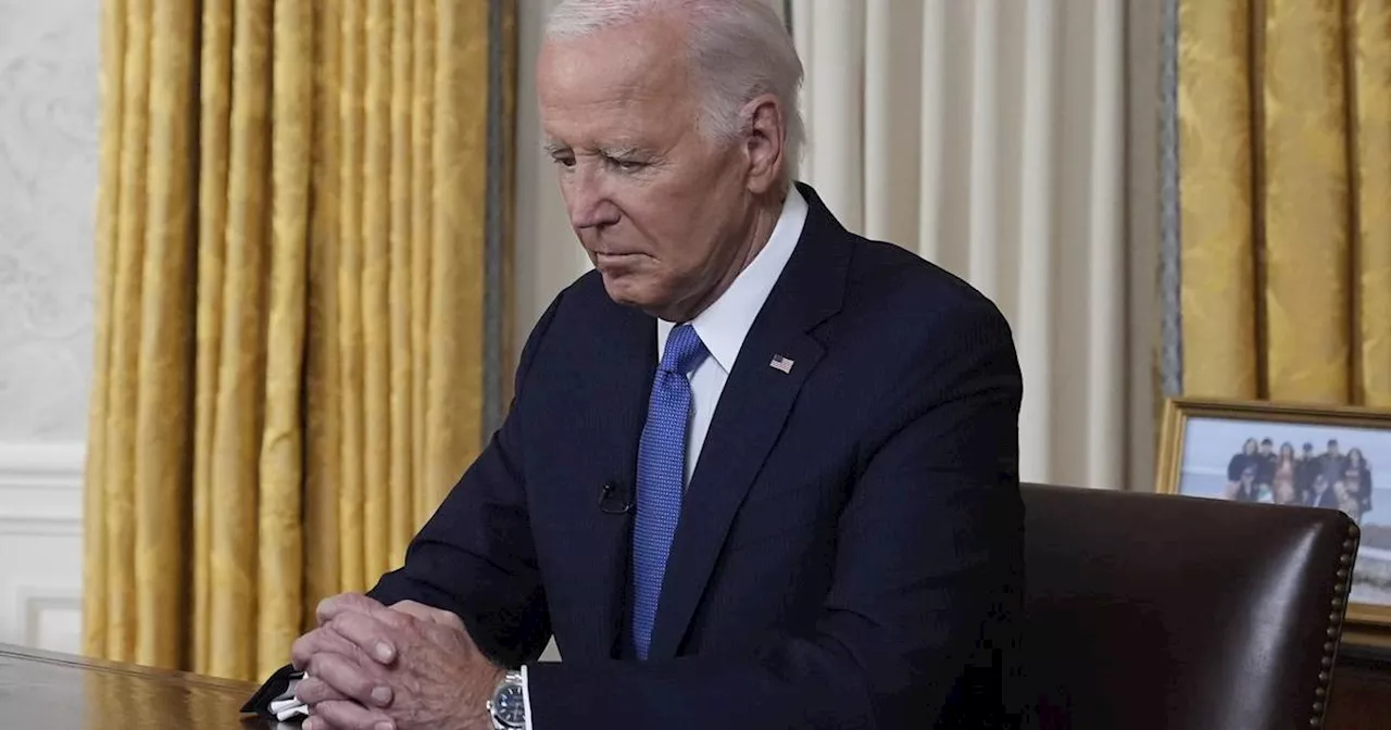 US-Wahlkampf: Rede an die Nation US-Präsident Joe Biden