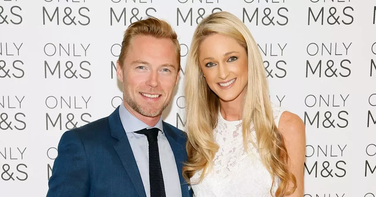 Ronan explains cryptic post about wife Storm and reveals she underwent surgery