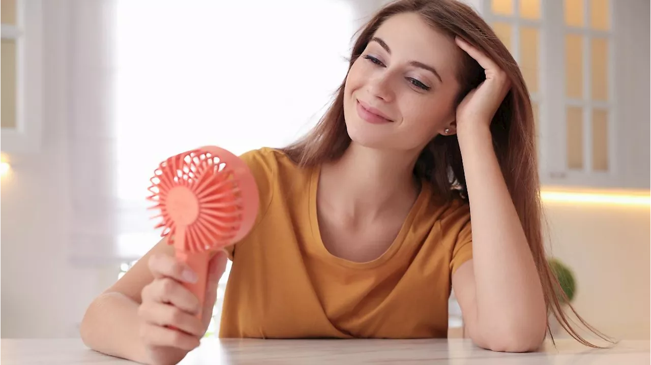 Dieser Mini-Ventilator ist Amazons Bestseller: Das kann er!