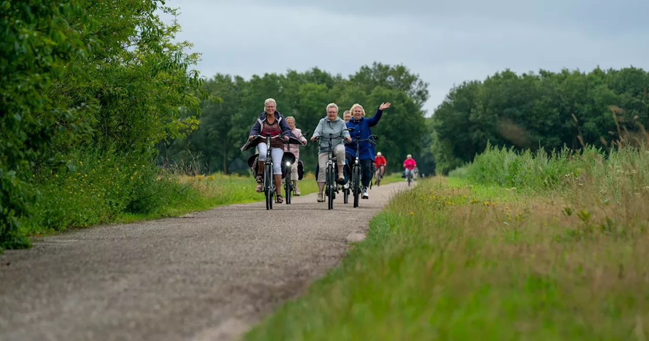 Feestje van de tweewielers: Drentse Fiets4Daagse van start