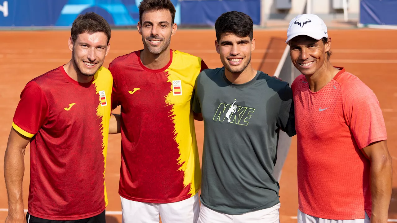 Rafa Nadal podría verse las caras con Novak Djokovic en segunda ronda de París 2024