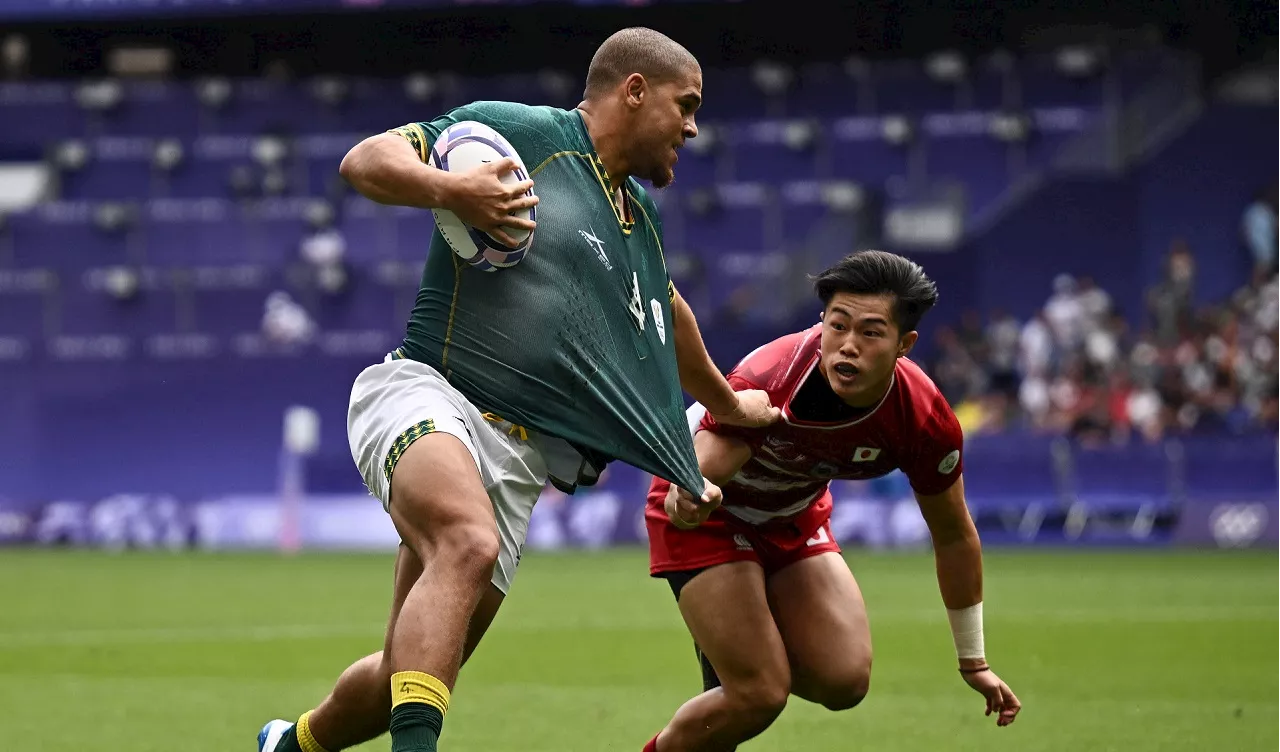 Blitzboks advance to Paris 2024 quarters after shaky start - SABC News - Breaking news, special reports,