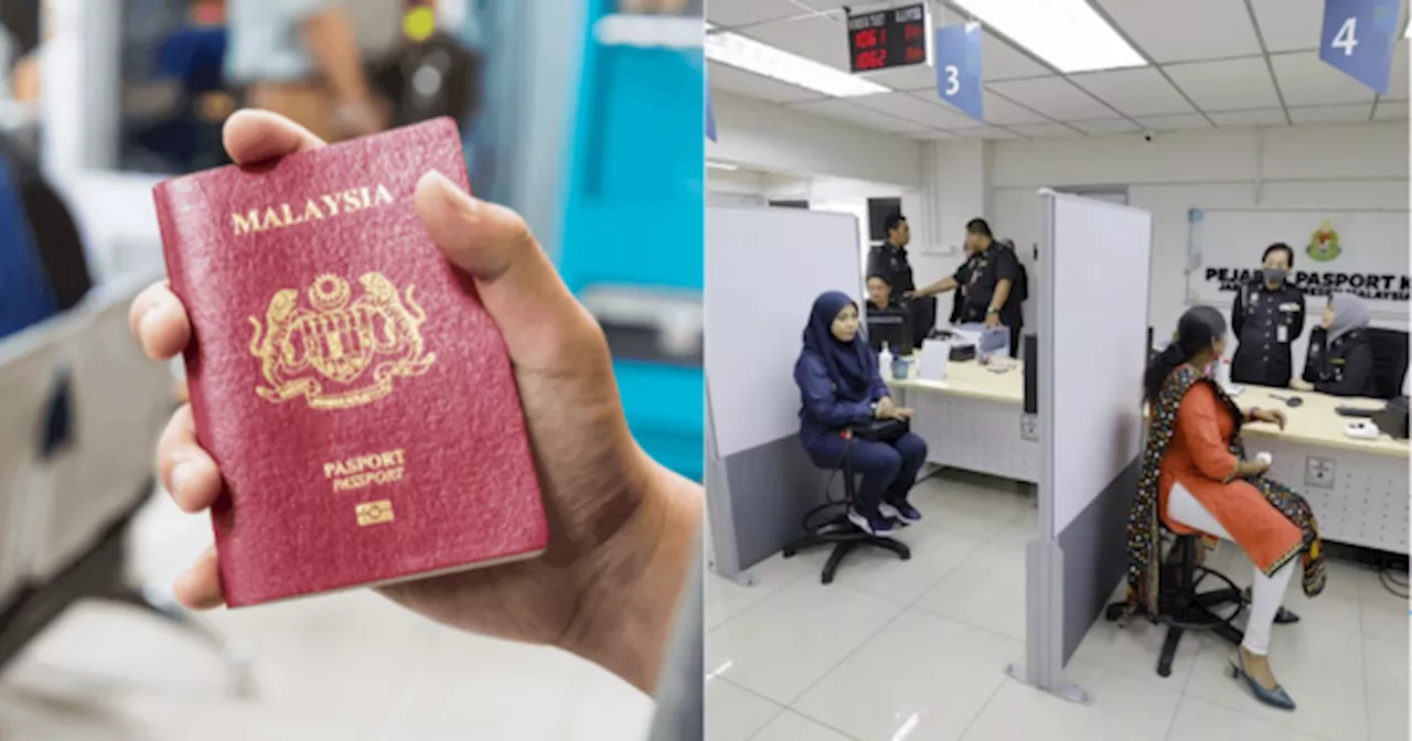 Malaysia Tak Lama Lagi Boleh Perbaharui Tempoh Sah Laku Pasport Sehingga 10 Tahun