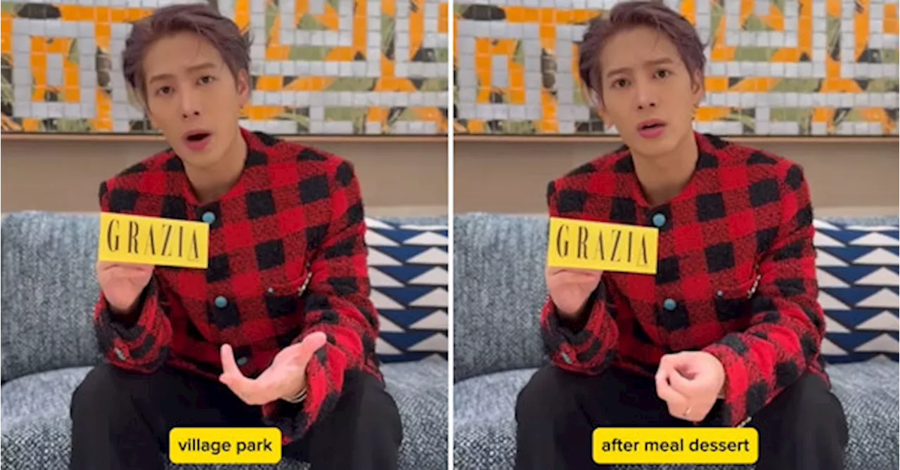 [VIDEO] Jackson Wang Goes Viral For Professing His Love For Village Park & Aftermeal