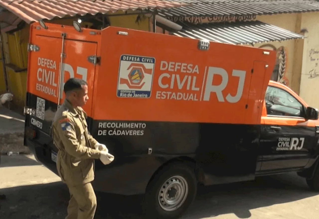 Operação da Polícia Militar deixa três mortos no morro do Juramento (RJ)