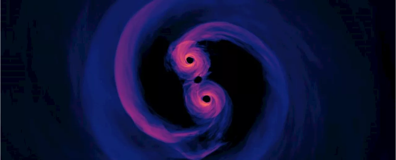 Dark Matter Solves The Mystery of How Supermassive Black Holes Exist