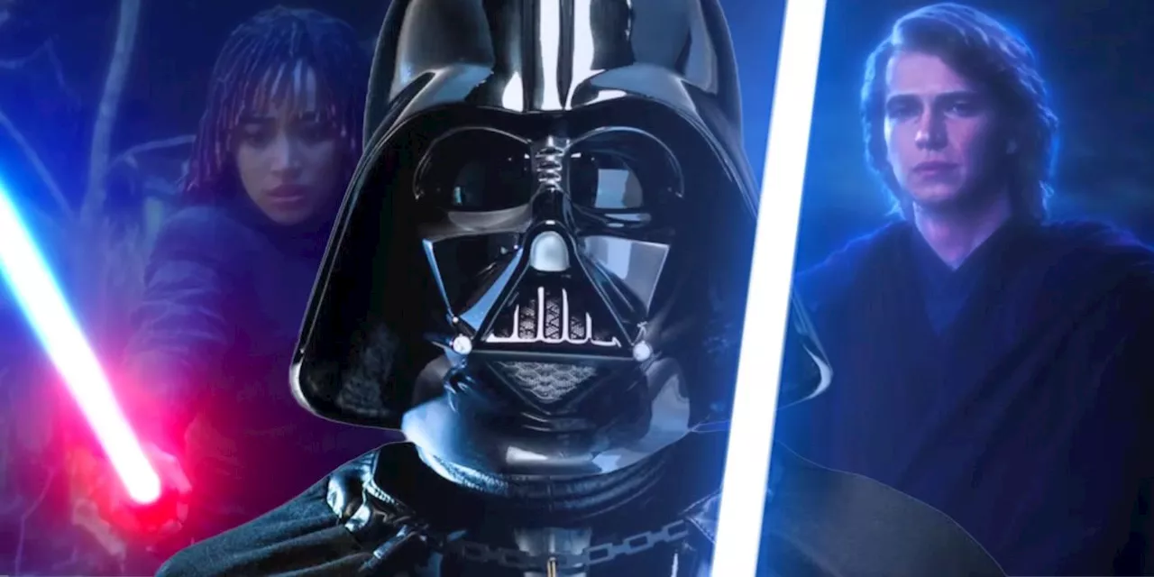 Could Darth Vader's Red Lightsaber Have Been Turned Blue When Anakin Rejoined The Jedi?