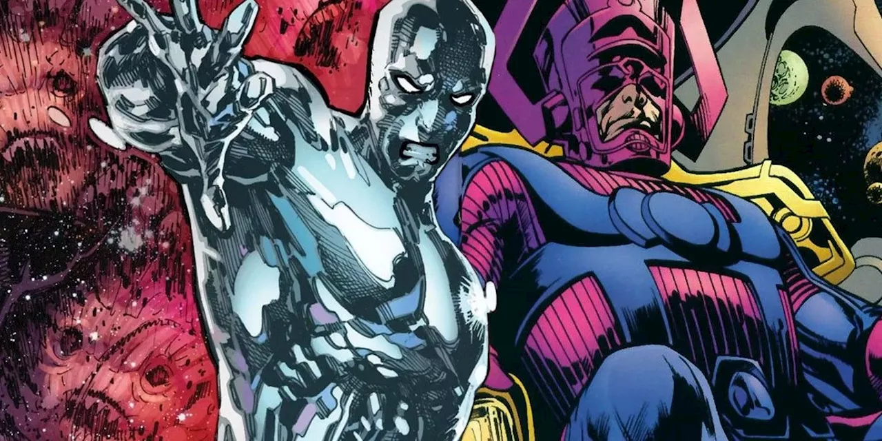 Silver Surfer Will Never Atone For His Days as the Herald of Galactus