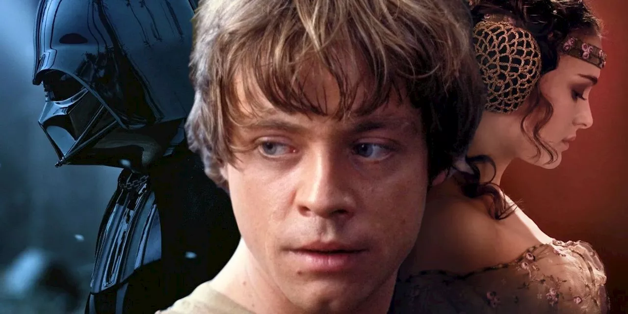 Star Wars Confirms That Luke Skywalker Has Always Been More Like Padmé Than Darth Vader