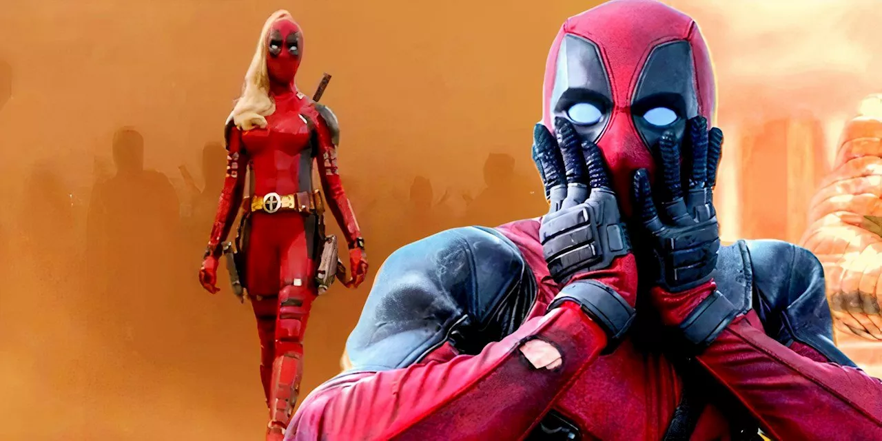 Who Plays Lady Deadpool In Deadpool & Wolverine?