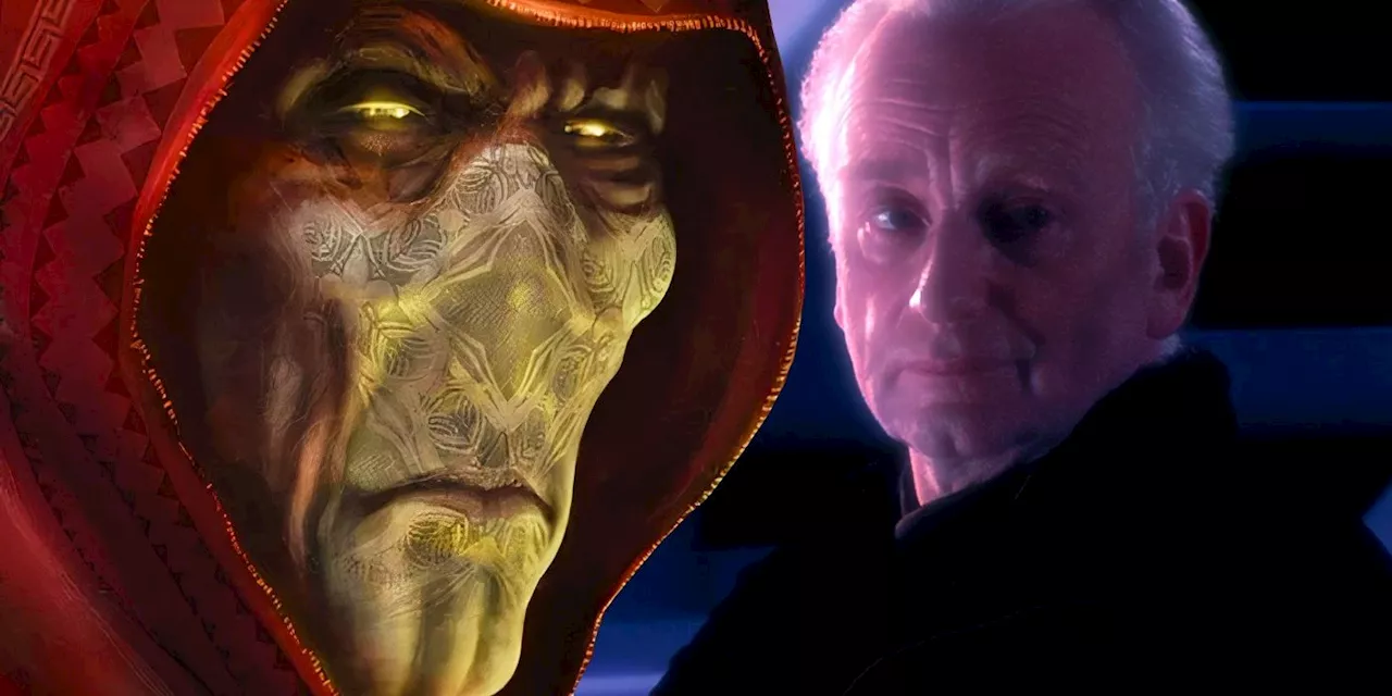 Why Palpatine Called His Sith Master &quot;Darth Plagueis The Wise&quot;