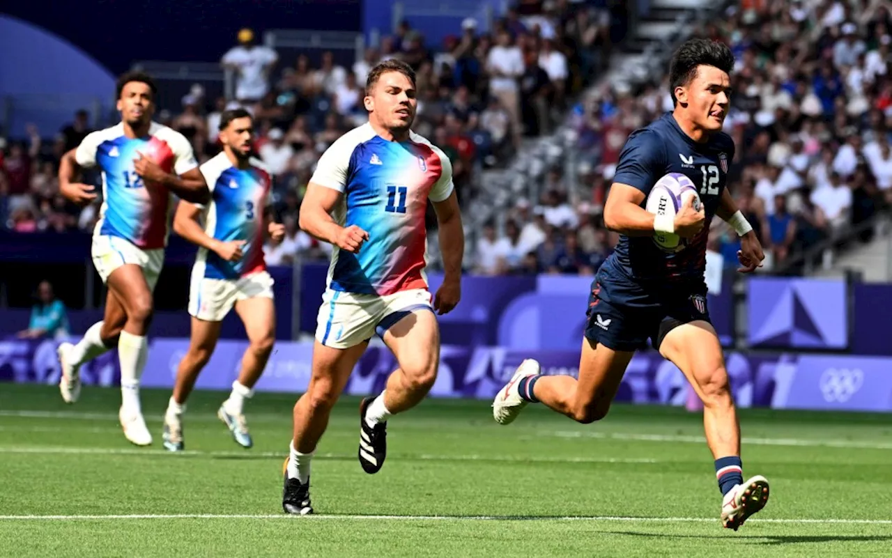 Chula Vista-based U.S. men stay alive in Olympic rugby after historic tie vs. France