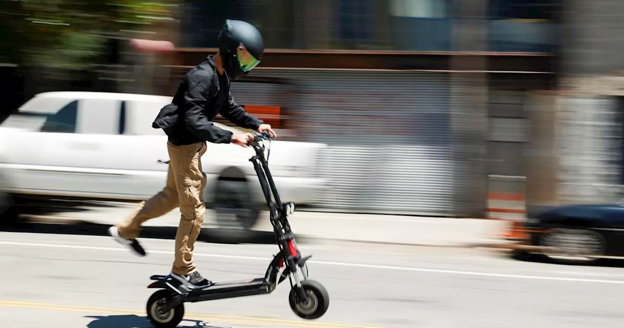 UCSF study finds e-bike, scooter accidents are rising