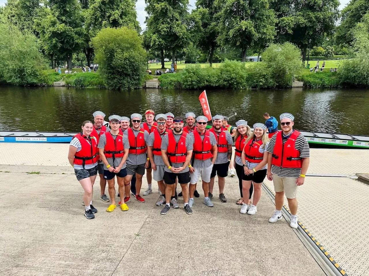 SWG tackle Dragon Boat Festival and Three Peaks Challenge for charity