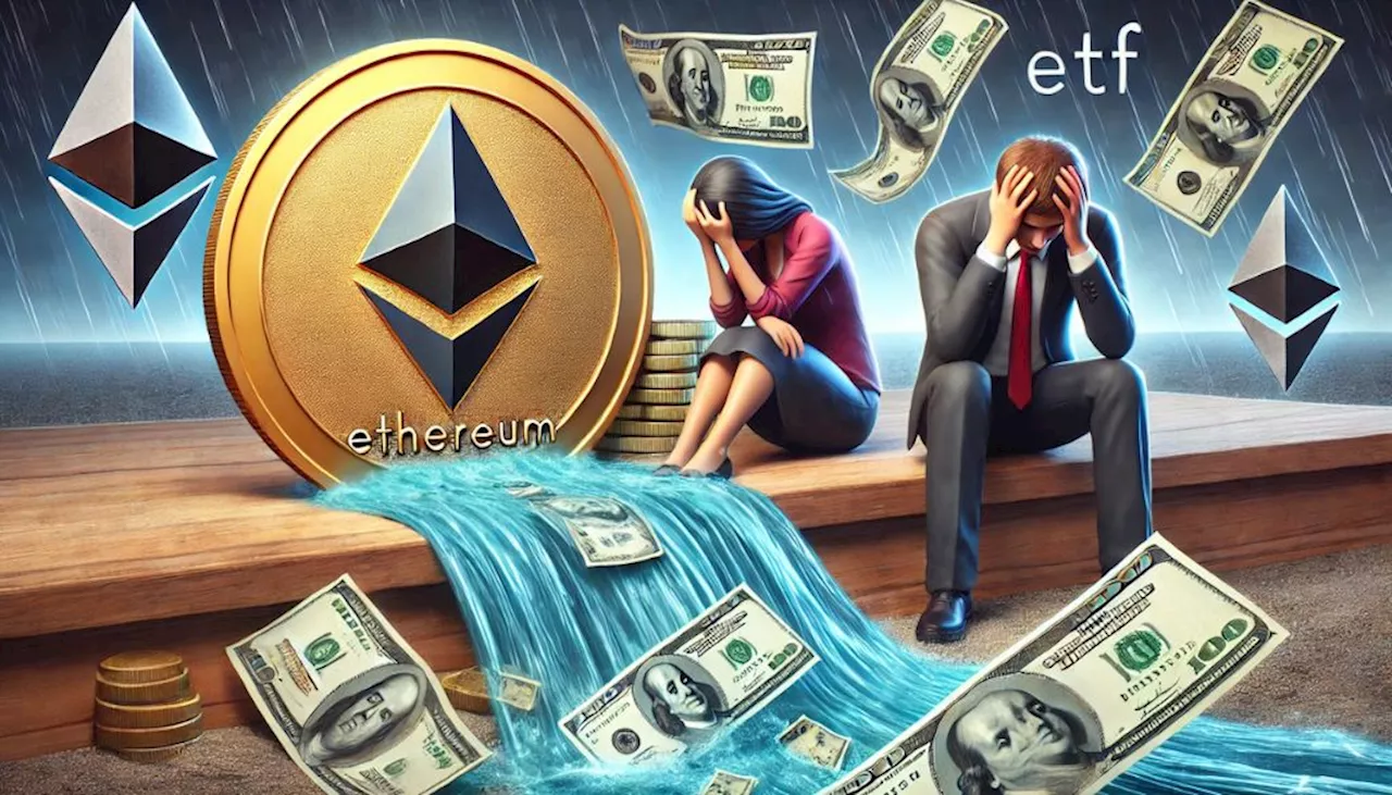 จบเห่! Spot Ethereum ETF สร้างความผิดหวังให้นักลงทุน หลังเงินลงทุนไหลออกกว่า 133 ล้านดอลลาร์