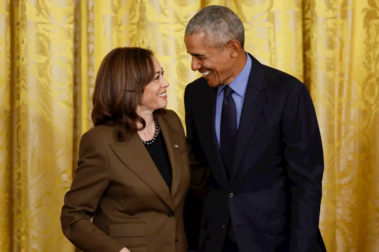 Barack Obama deverá oficializar apoio a Kamala Harris em breve