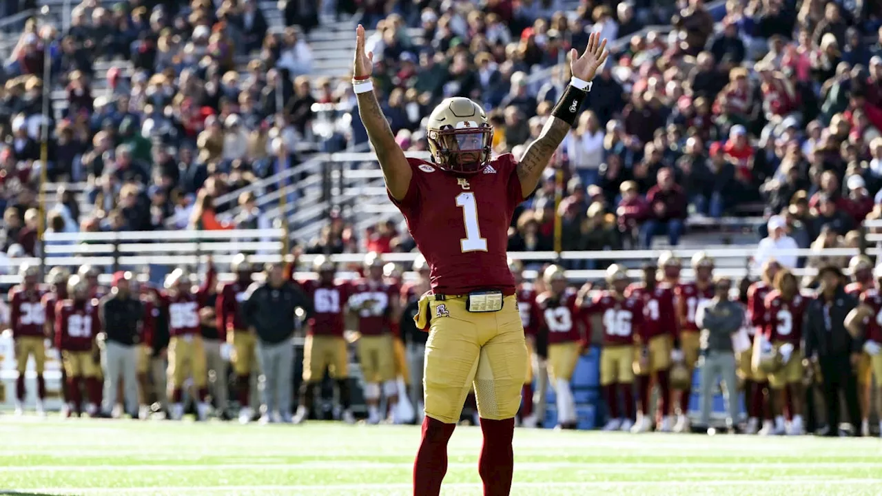 2024 Boston College Eagles Position Preview: Quarterbacks