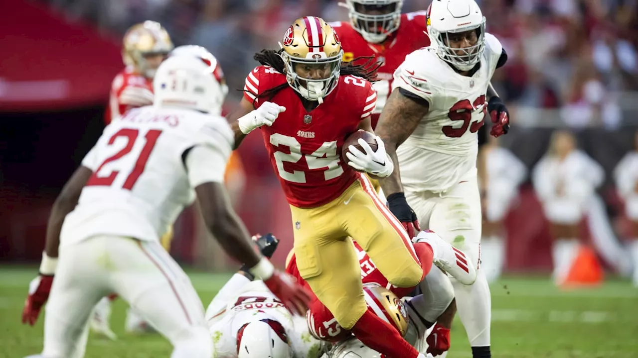 49ers RB Christian McCaffrey Says Jordan Mason is a Complete Running Back