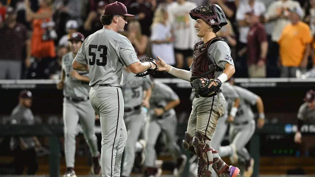 Aggie Baseball: Evan Aschenbeck, Jackson Appel Make Decisions on Future at Texas A&M