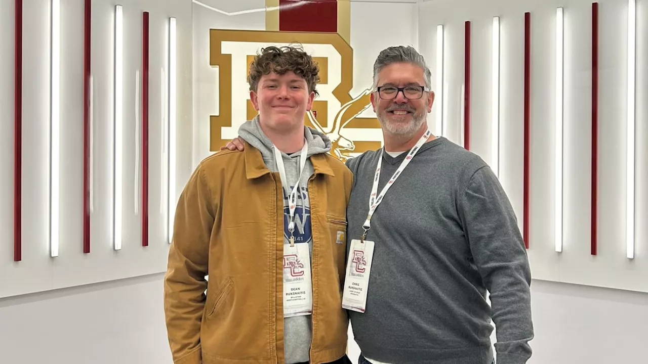 Boston College Lands Commitment From Class of 2026 Offensive Lineman Dean Ruksnaitis