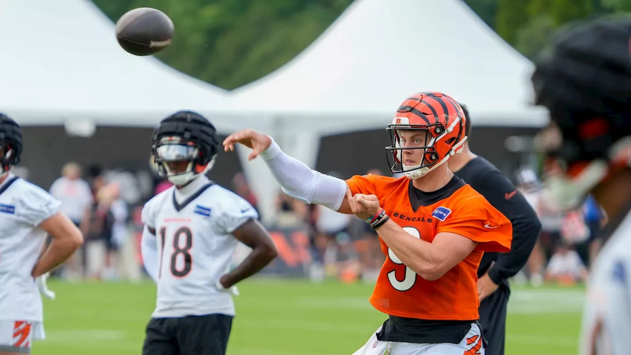 Cincinnati Bengals QB Joe Burrow Bullish About Key Offseason Changes at Skill Spots